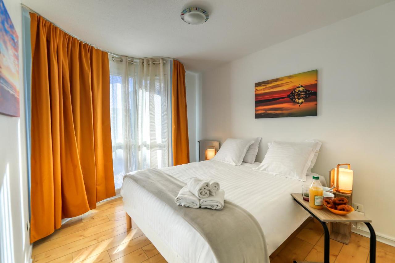 Апартаменты Grand Bleu Antigone - Premiere Conciergerie Монпелье Экстерьер фото